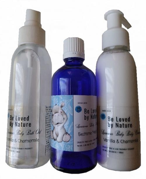 Be Loved by Nature Bath Box - Vanilla & Chamomile