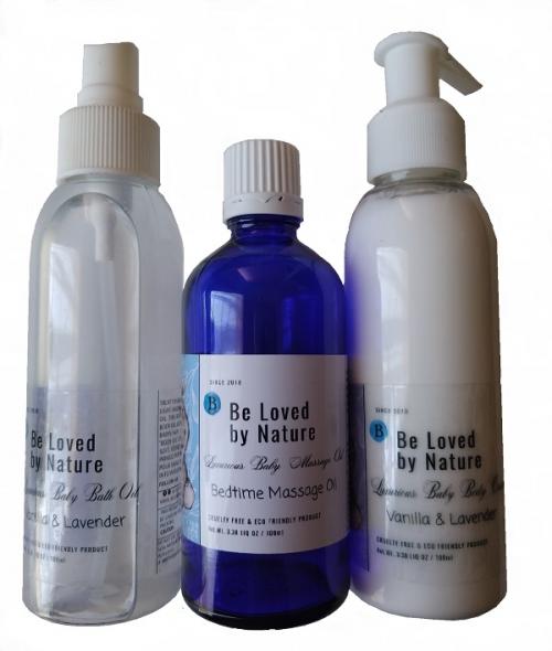 Be Loved by Nature Bath Box - Vanilla & Lavender