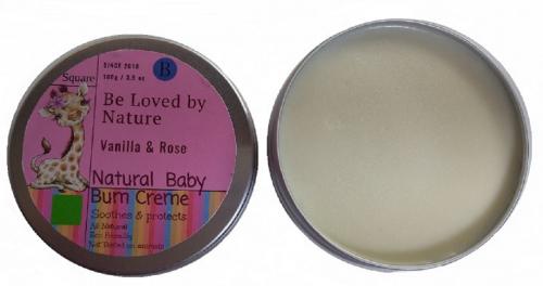 Be Loved by Nature Vanilla & Rose Baby Bum Creme