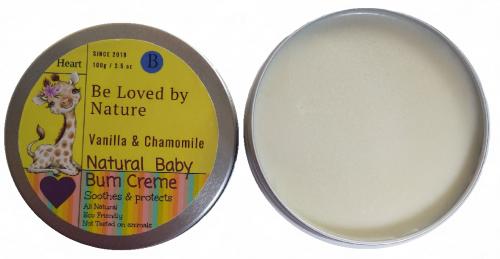 Be Loved by Nature Vanilla and Chamomile Bum Creme