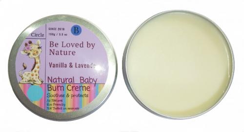 Be Loved by Nature Vanilla & Lavender Bum Creme