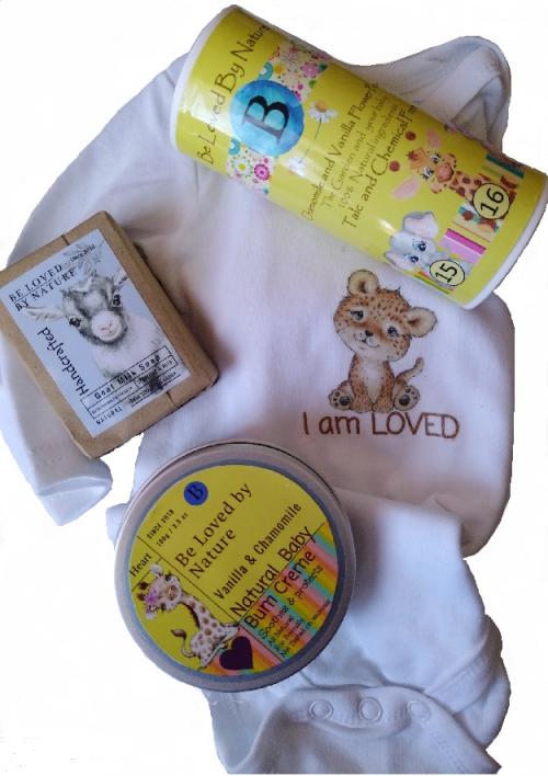 Be Loved by Nature Combo Box - Vanilla & Chamomile