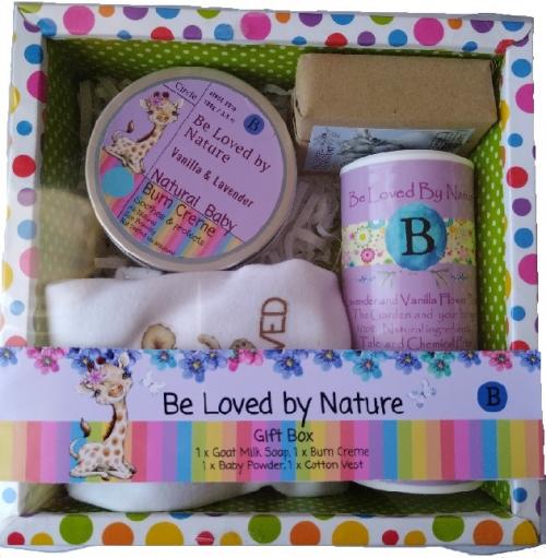Be Loved by Nature Combo Box - Vanilla & Lavender