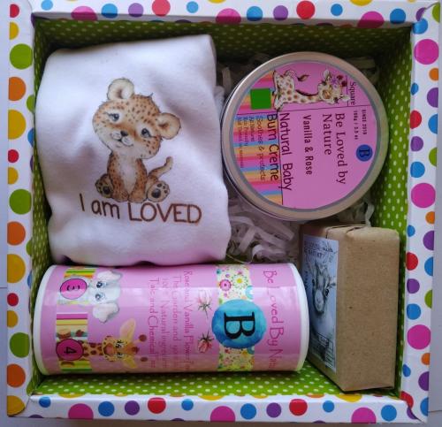 Be Loved by Nature Combo Box - Vanilla & Rose