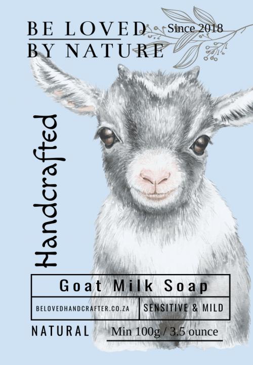 Be Loved by Nature Goat Milk Soap Baby