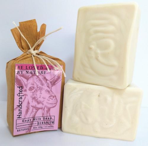 Be loved by Nature Goat Milk Soap
