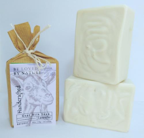 Be loved by Nature Goat Milk Soap