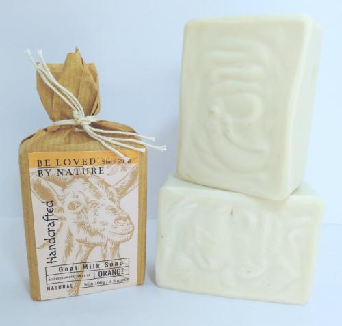 Be loved by Nature Goat Milk Soap