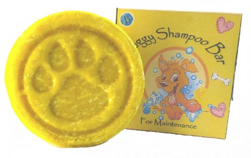 Be Loved by Nature Natural Doggy Shampoo bar for Maintenance of Coat