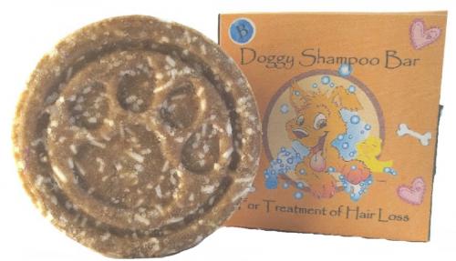 Be Loved by Nature Natural Doggy Shampoo Bar Hair Loss