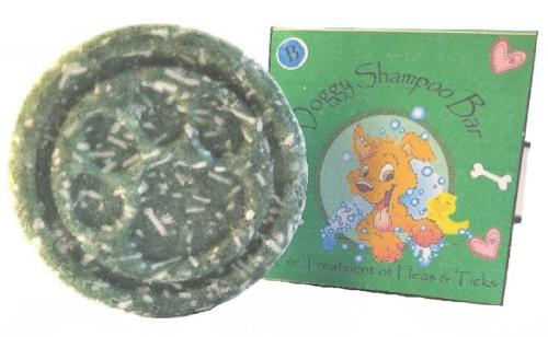 Be Loved by Nature , Natural Doggy Shampoo Bar Tick and Flea