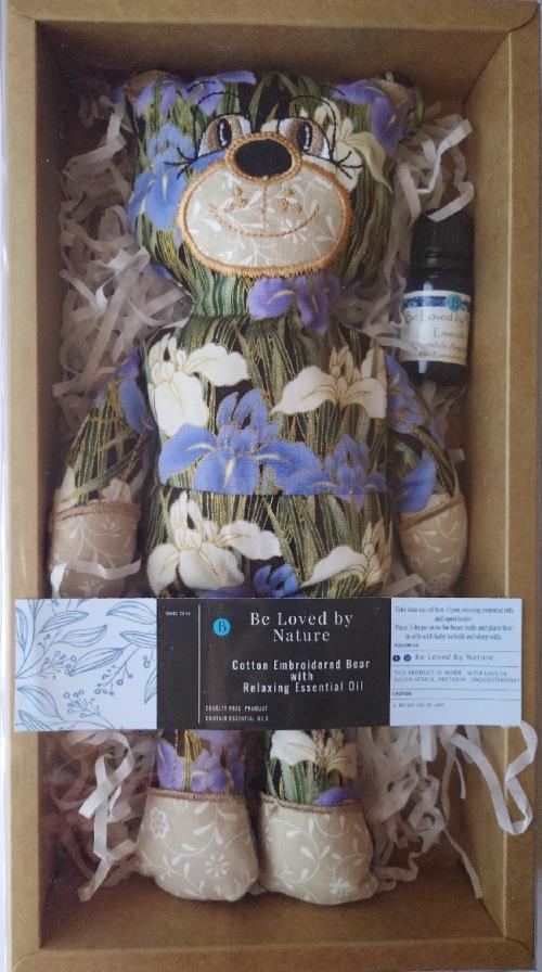 Be Loved by Nature Embroidery Cotton Bear