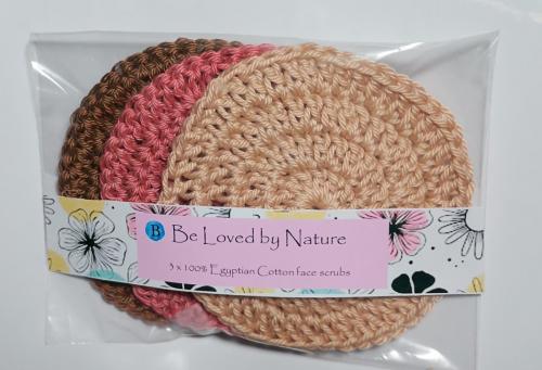 Be Loved by Nature Facial Scrubs Cotton