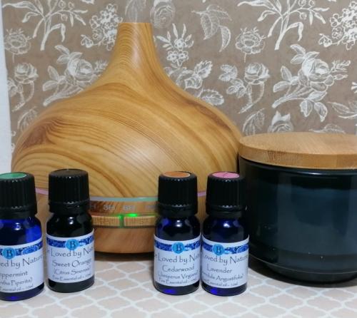 Be Loved by nature Bamboo Diffuser Gift Set