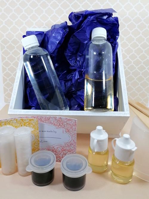 Be Loved by Nature Gift Box- 2 x lotion making