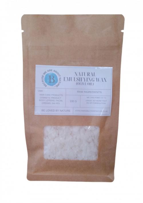 Be Loved by Nature Emulsifying wax ( Olive) 100g