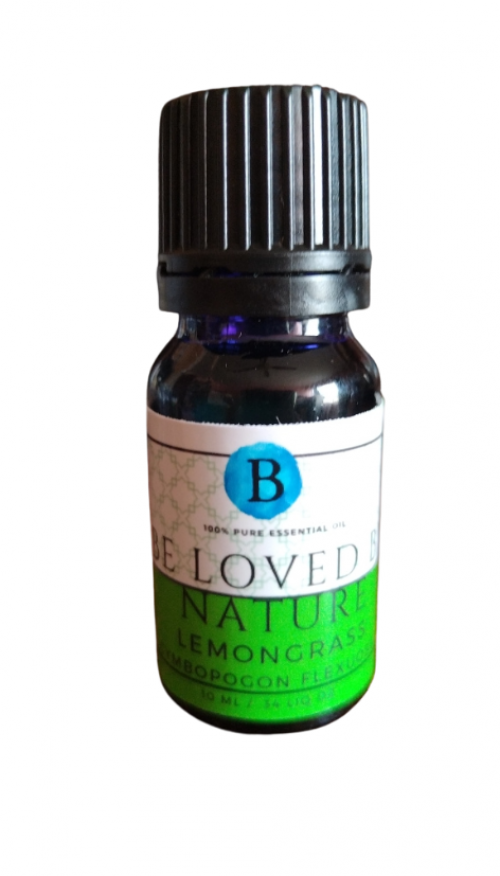 Be Loved by Nature Lemongrass Pure Essential Oil 10ml