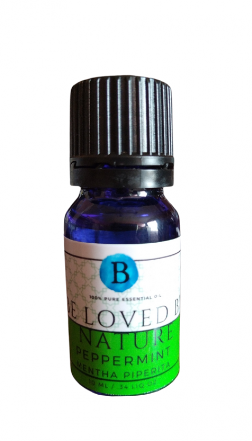 Be Loved by Nature Peppermint  Pure essential Oil 10ml