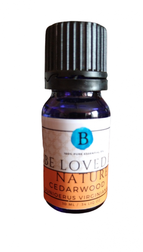 Be Loved by Nature Cedarwood Essential Oil 10ml