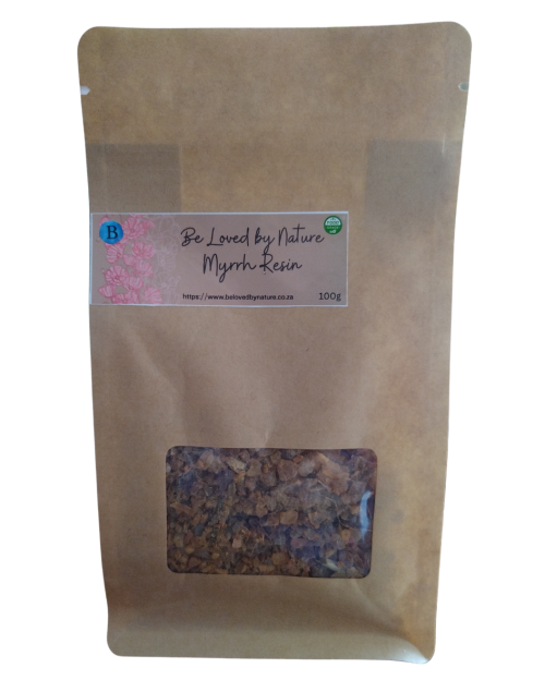 Be Loved by Nature Myrrh Pure Resin 100g 