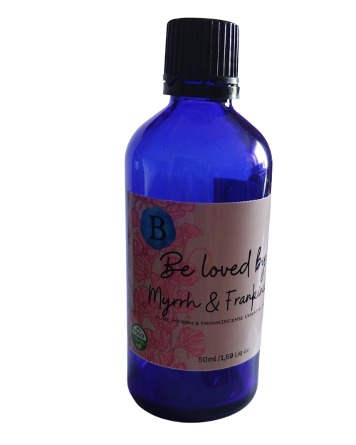 Be Loved by Nature Myrrh  & Frankincense Blend 50ml 