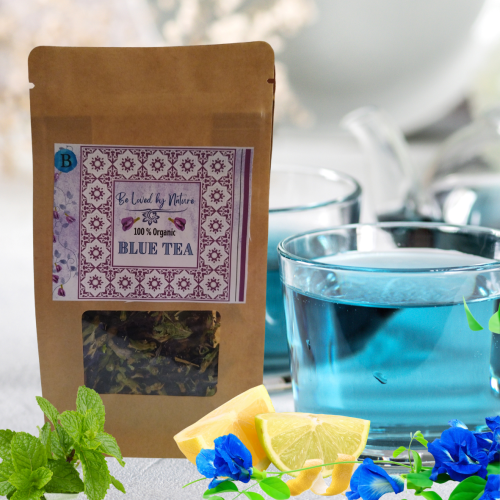 Be Loved by Nature Dried Blue Butterfly Pea Flowers 25g