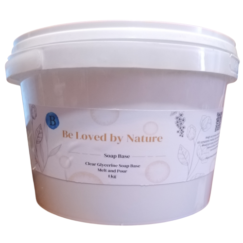 Be Loved by Nature Melt and Pour base Clear