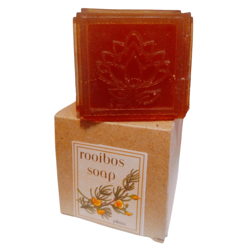 Be Loved by Nature Rooibos Glycerine Soap Fragrance Free ( Plain)