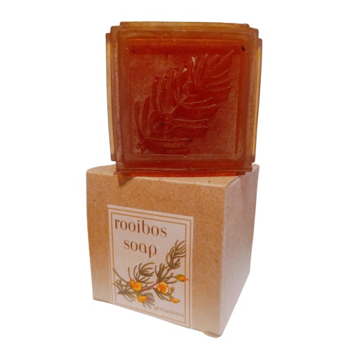 Be Loved by Nature Rooibos Glycerine Soap Geranium