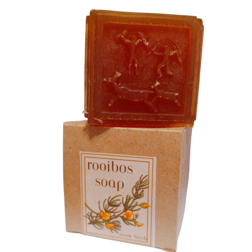 Be Loved by Nature Rooibos Glycerine Soap Cape Snowbush