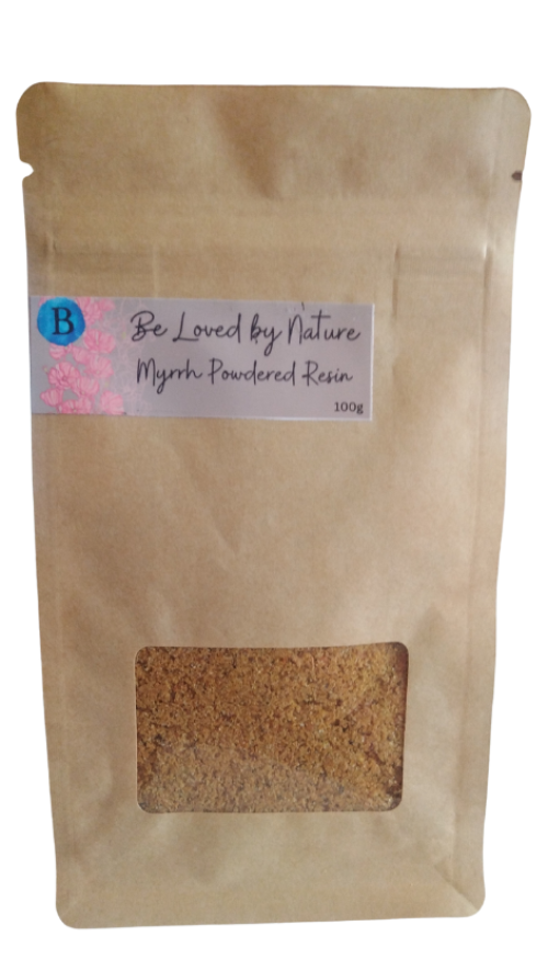 Be Loved by Nature Myrrh Resin Powder 100g