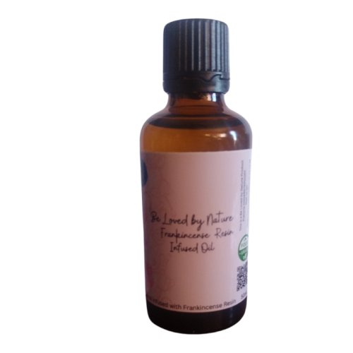 Frankincense Resin Infused OLive Oil 50ml 