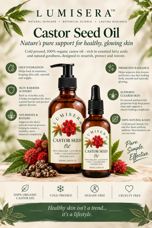 LUMISERA™ Castor Seed Oil