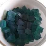 Be Loved by Nature Melt &amp; Pour Blue Butterfly Pea Soap Base 